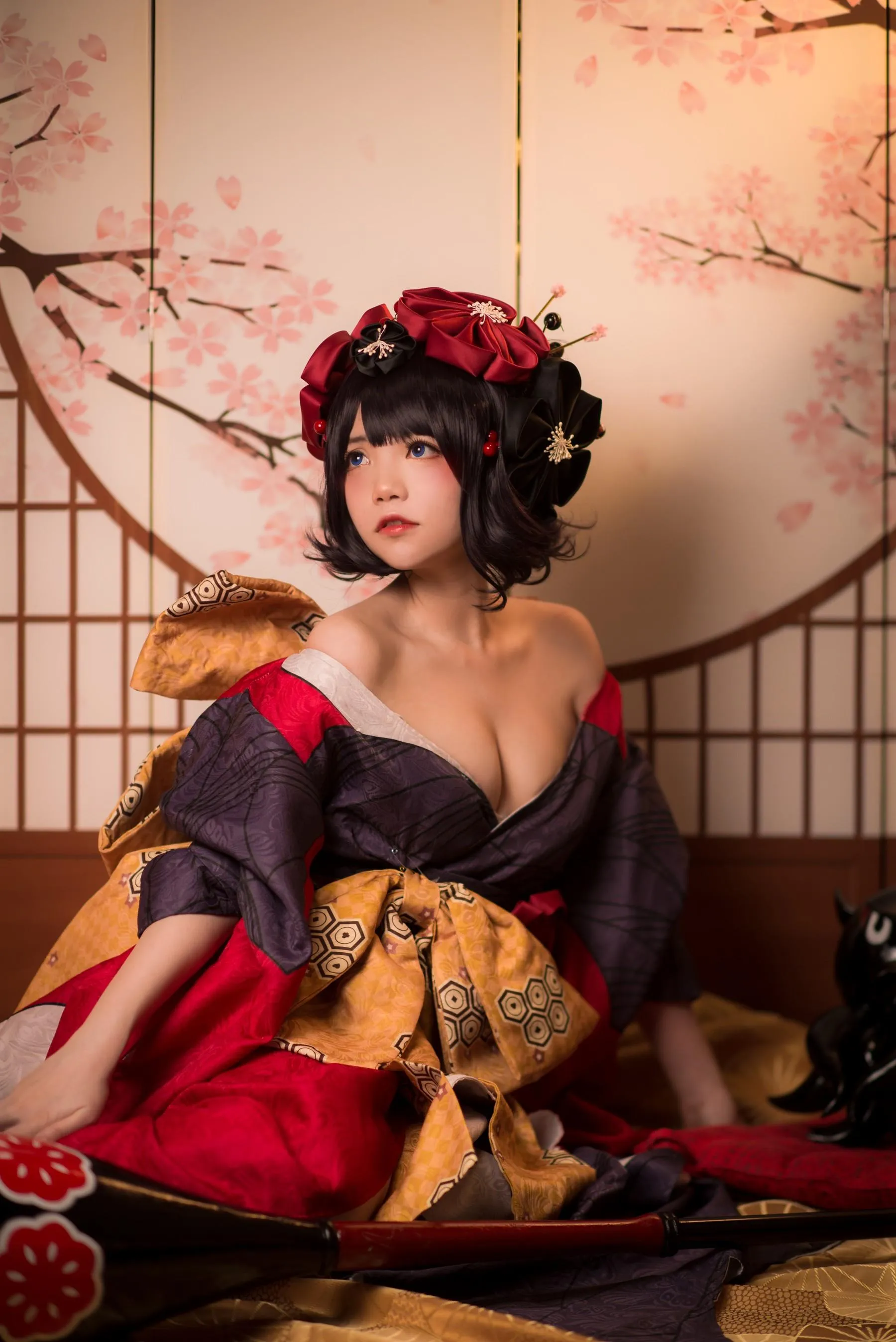 Miu只 – NO.03 Hokusai [41P]插图6